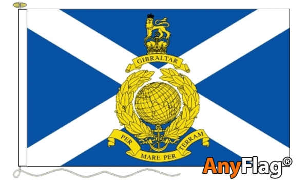 Royal Marines Reserve Scotland Custom Printed AnyFlag®